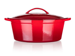 NACZYNIE ŻELIWNE GARNEK piekarnik BANQUET 6,7 L