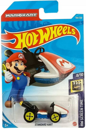 Hot Wheels Standard Kart Mariokart Grx17