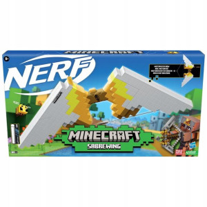Nerf Elite Wyrzutnia Łuk Minecraft Sabrewing F4733