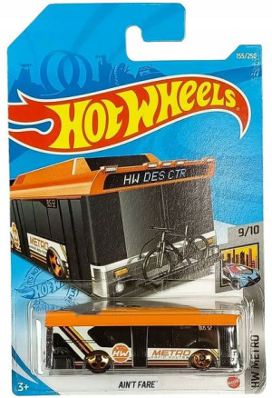 Hot Wheels Autobus Ain't Fare Gtb64