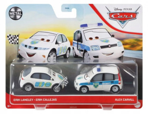 Cars Dwupak auta ERIK LANELEY I ALEX CARVILL GXG73