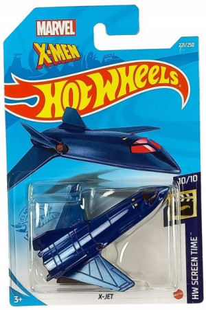 Hot Wheels X-men X-jet Grx15