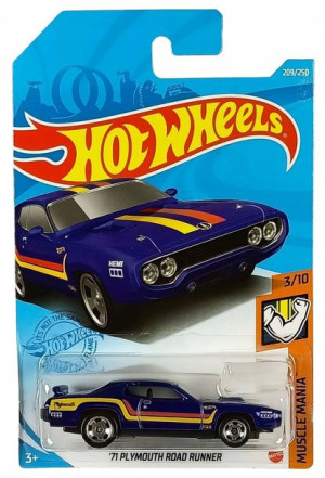 Hot Wheels '71 Plymouth Road Runner Gtb42