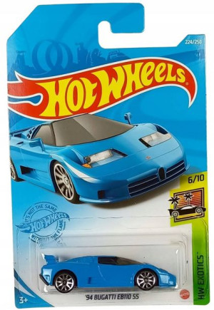 Hot Wheels '94 Bugatti Eb110 Ss Grx25