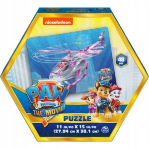 Puzzle Psi Patrol układanka PAW Patrol 48el Skye