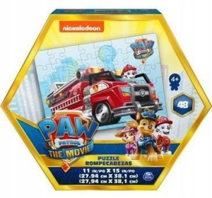 Puzzle Psi Patrol układanka PAW Patrol 48 Marshall