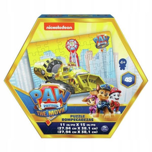 Puzzle układanka Psi Patrol PAW Patrol 48el Rubble