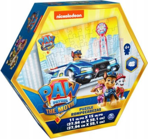 Puzzle Psi Patrol układanka PAW Patrol 48el Chase