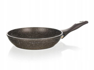 PATELNIA ALUMINIOWA non stick GRANITE BROWN 28 cm