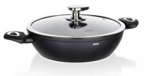 Patelnia Głęboka + Pokrywka 28cm/3,7 L Banquet