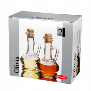 Butelka 2 X 260 Ml Na Płyny Spożywcze Pasabahce