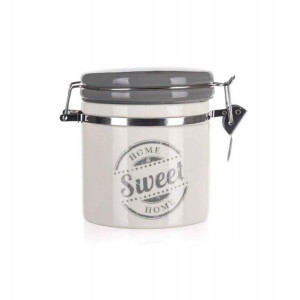 CERAMICZNY pojemnik z klipsem SWEET HOME 450ml