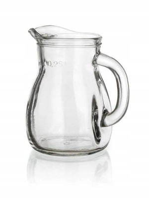 DZBANEK MLECZNIK 250 ml BORMIOLI szklany pojemnik