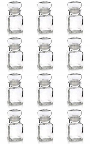 Pojemnik Słoiczek Na Przyprawy 12 X 150 Ml Banquet