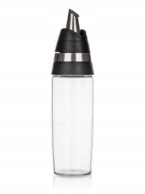 SZKLANA BUTELKA DOZOWNIK do octu oleju 290 ml