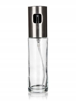 SZKLANA BUTELKA SPRYSKIWACZ do octu oleju 95 ml