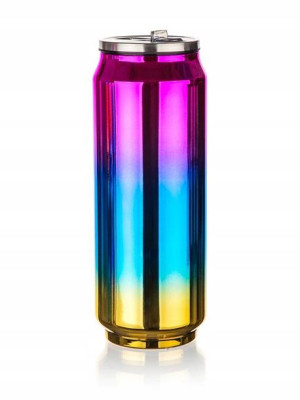 BUTELKA TERMOS PUSZKA na kawę herbatę napoje 430ml