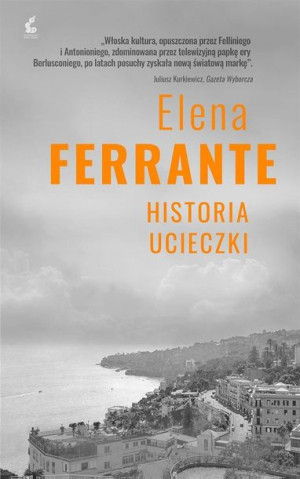 Cykl neapolitański T.3  Historia ucieczki Ferrante, Rodziewicz-Doktór