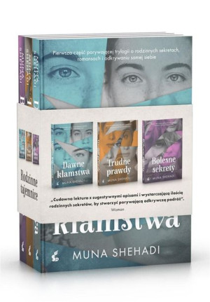 Rodzinne tajemnice - trylogia Muna Shehadi, Siewior-Kuś, Fryzowska