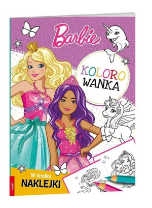 Barbie kolorowanka praca zbiorowa