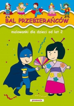 Bal przebierańców - malowanki SIEDMIORÓG Red: Wójcik Sławomir