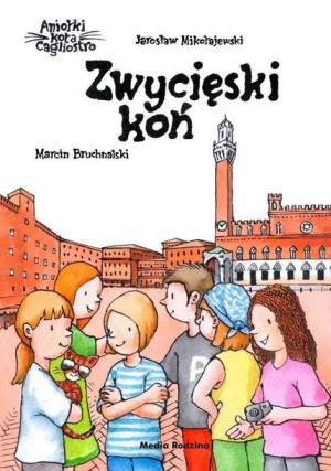 Aniołki kota Cagliostro. Zwycięski koń Jarosław Mikołajewski