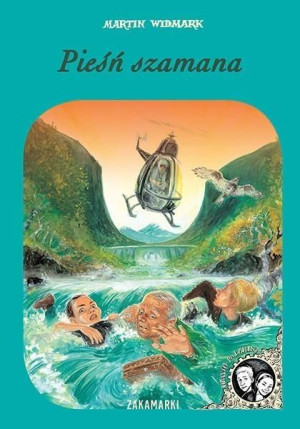 Pieśń szamana Martin Widmark