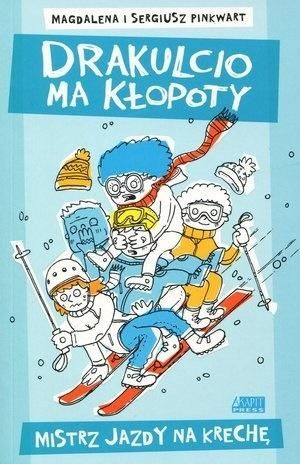 Drakulcio ma kłopoty. Mistrz jazdy na krechę Magdalena Pinkwart
