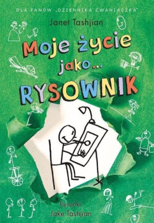 Moje życie jako rysownik Janet Tashjian