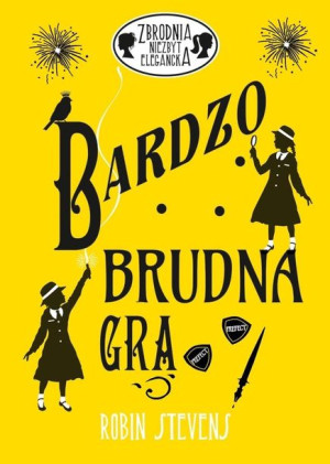 Bardzo brudna gra Robin Stevens, Magdalena Korobkiewicz
