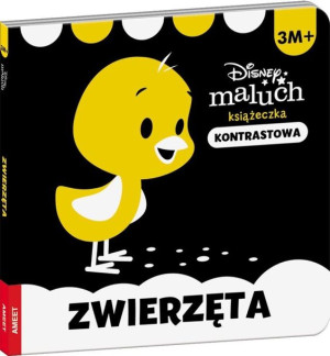 Disney maluch. Książeczka kontrastowa. Zwierzęta praca zbiorowa