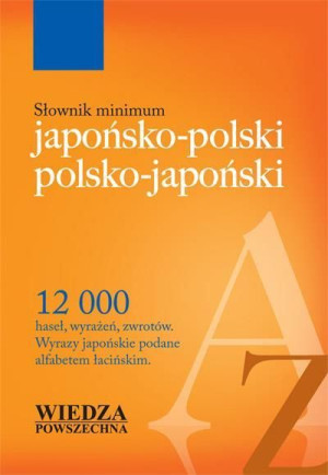 Słownik minimum japońsko-polski, polsko-japoński Kazuko Adachi