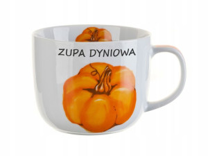 KUBEK miska na zupę DO ZUPY 730 ml DYNIOWA dynia