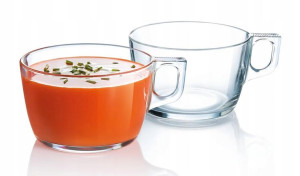 Szklanka Kubek Miska Filiżanka 2 X 500 Ml Luminarc