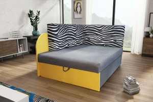 Narożnik Kubuś Amerykanka Rozkładana Sofa Łóżko DLA DZIECI