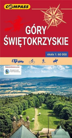 Mapa turystyczna - Góry Świętokrzyskie 1:60 000 praca zbiorowa