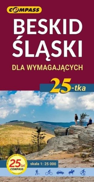 Mapa turystyczna - Beskid Śląski dla wymagających praca zbiorowa