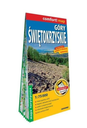 Comfort! map Góry Świętokrzyskie 1:75 000 w.2022