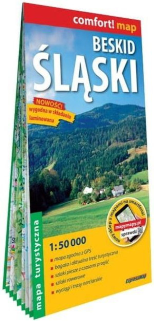 Comfort! map Beskid Śląski 1:50 000 praca zbiorowa