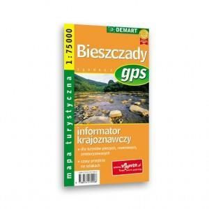 Mapa Turs. Bieszczady / Pogórze Przemyskie DEMART Praca zbiorowa