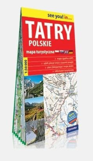 See you! in... Tatry polskie 1:30 000 w.2022 praca zbiorowa