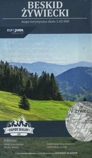Map. tur. eco - Beskid Żywiecki 1:65 000 praca zbiorowa