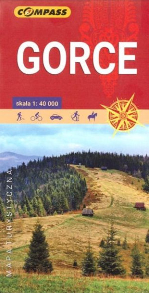 Mapa turystyczna - Gorce 1:40 000 w.2020 praca zbiorowa