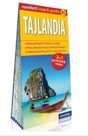 Comfort! map&guide XL Tajlandia praca zbiorowa