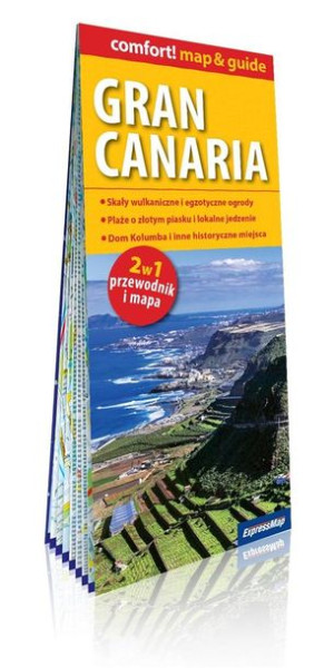 Comfort! map&guide Gran Canaria 2w1 w.2019 Agnieszka Waszczuk