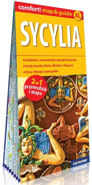 Comfort! map&guide XL Sycylia 2w1 w.2019 praca zbiorowa