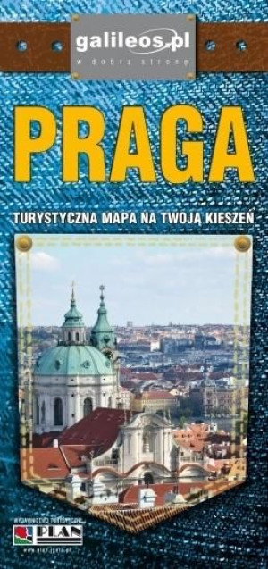 Mapa kieszonkowa - Praga praca zbiorowa