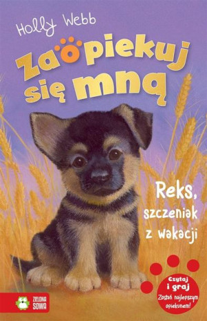 Zaopiekuj się mną. Reks, szczeniak z wakacji Holly Webb, Sophy Williams