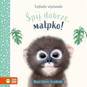 Czytanki-wyciszanki. Śpij dobrze, małpko Amanda Wood, Bec Winnel, Vikki Chu