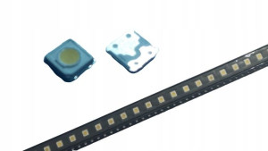 50x Dioda Led Smd 3535 3v Biała Zimna (1332)